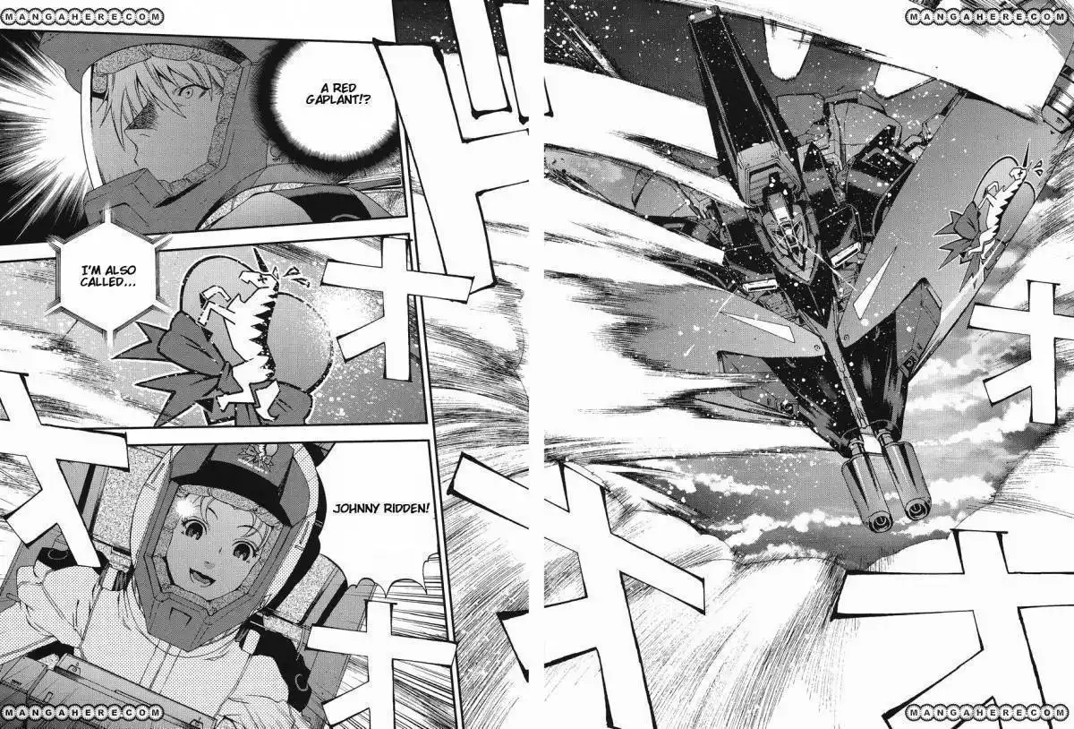 Mobile Suit Gundam MSV-R: Johnny Ridden no Kikan Chapter 13 12